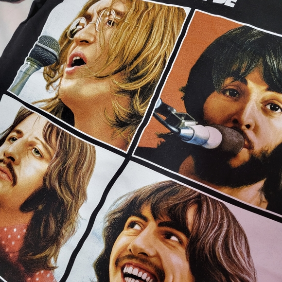 The Beatles band - "Let It Be" 100% cotton t-shirt - Picture 3 of 4